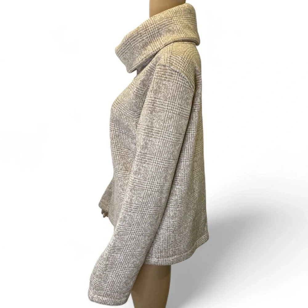 J.Crew Cozy  Turtleneck Pullover Sweater size XL